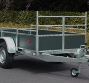 Huur Aanhangwagen enkelas