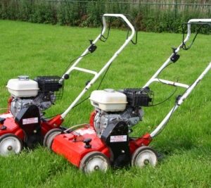 Tielburger TV 510 Verticuteermachine