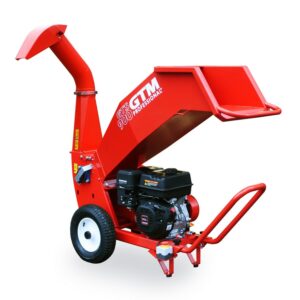 Houtversnipperaar GTM profesional 900 Loncin + draaibare uitvoer MSGTS903GTO